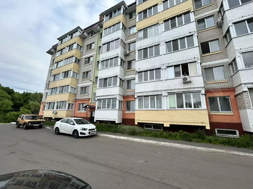 Своб. планировка, 34 м, 6/6 эт. - Фото 1