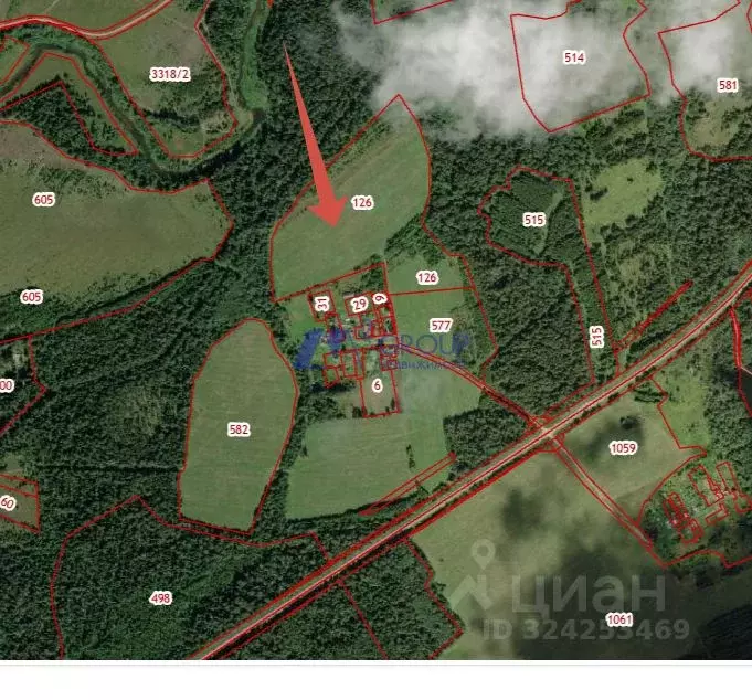 Участок в Ярославская область, Угличский муниципальный округ, ... - Фото 2