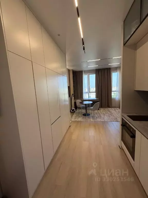 Студия Москва ул. Василия Ланового, 1к1 (28.0 м) - Фото 2