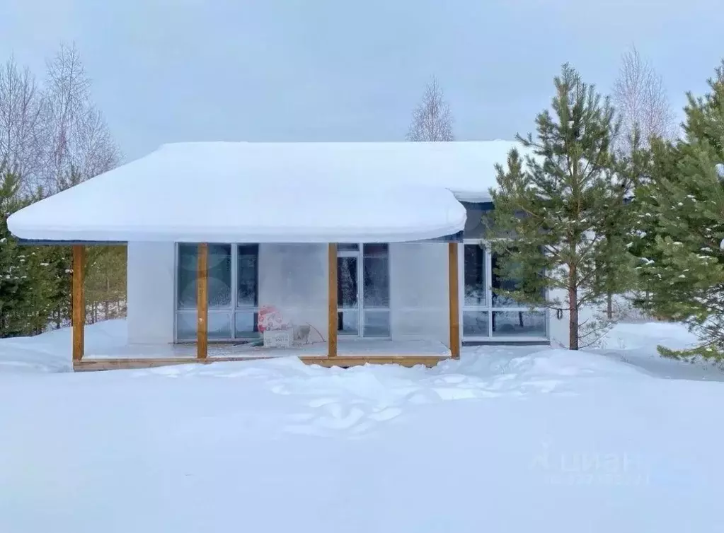 Коттедж в Свердловская область, Полевской муниципальный округ, с. ... - Фото 2