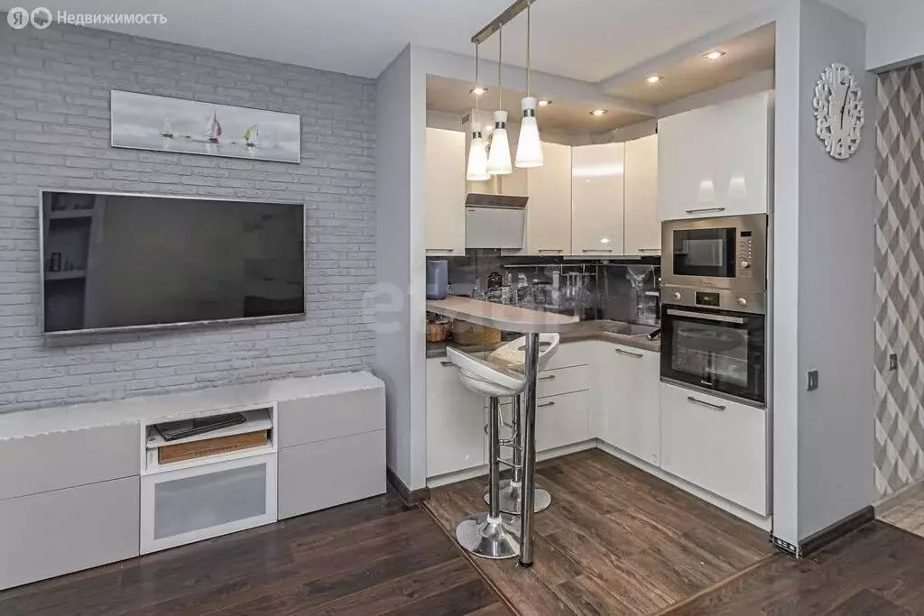 Квартира-студия: Бердск, улица Карла Маркса, 36 (34 м) - Фото 1