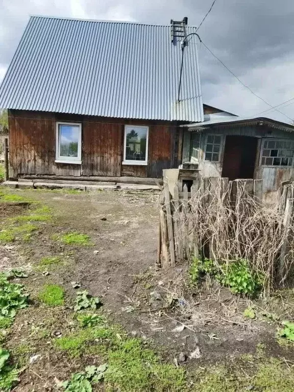 Дом в Кемеровская область, Кемерово пос. Улус-Мозжуха, пер. 6-й ... - Фото 1