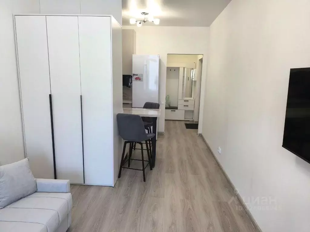 Студия Ленинградская область, Мурино Всеволожский район, ул. ... - Фото 2