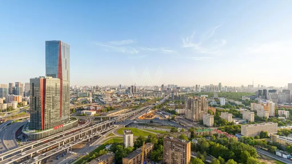 3-к кв. Москва 1-й Красногвардейский проезд, 22с2 (83.0 м) - Фото 2