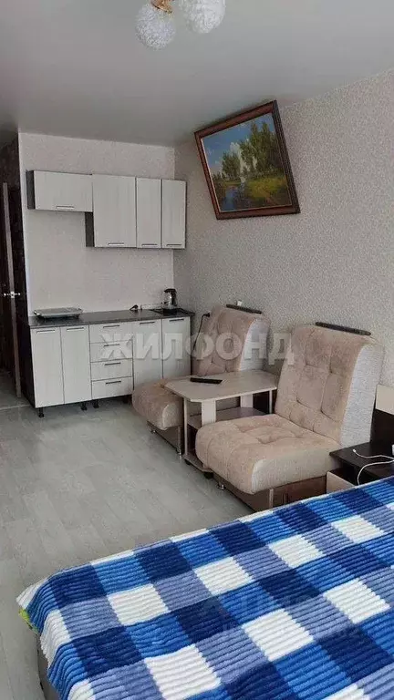 1-к кв. Кемеровская область, Кемерово Инициативная ул., 5 (23.0 м) - Фото 0