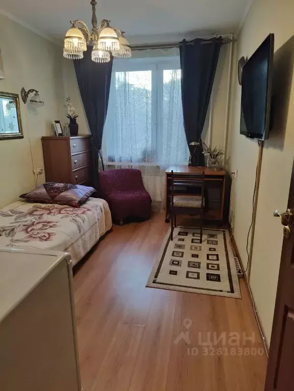 Комната Москва ул. Академика Варги, 28 (12.0 м) - Фото 1