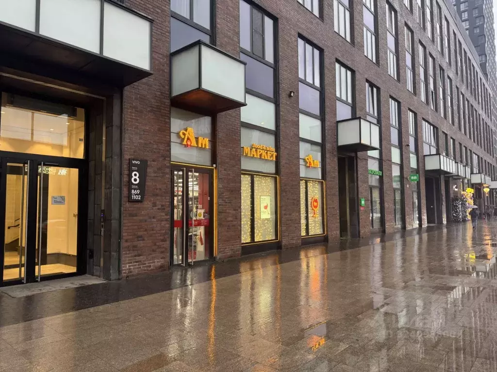 Торговая площадь в Москва Багратионовский проезд, 5Ак1 (321 м) - Фото 1