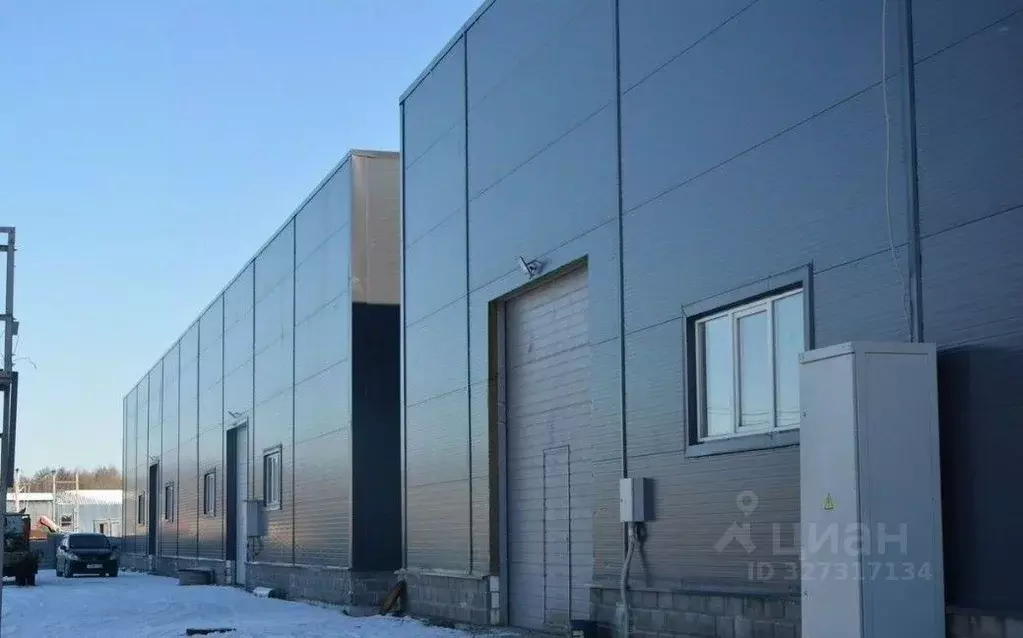 Склад в Ленинградская область, Всеволожский район, д. Новое Девяткино ... - Фото 2