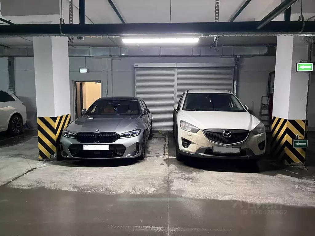 Гараж в Москва ул. Пресненский Вал, 14соор1 (14 м) - Фото 2