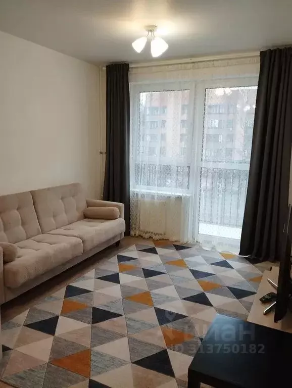 2-к кв. Калужская область, Обнинск ул. Курчатова, 25/3 (38.0 м) - Фото 0