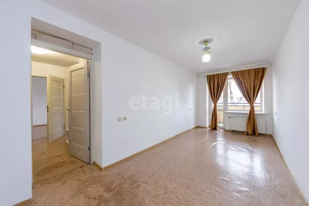 2-к кв. Хабаровский край, Хабаровск Краснодарский пер., 1А (55.8 м) - Фото 1