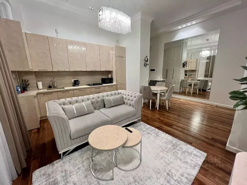 1-к кв. Татарстан, Казань ул. Галиаскара Камала, 39 (45.0 м) - Фото 0