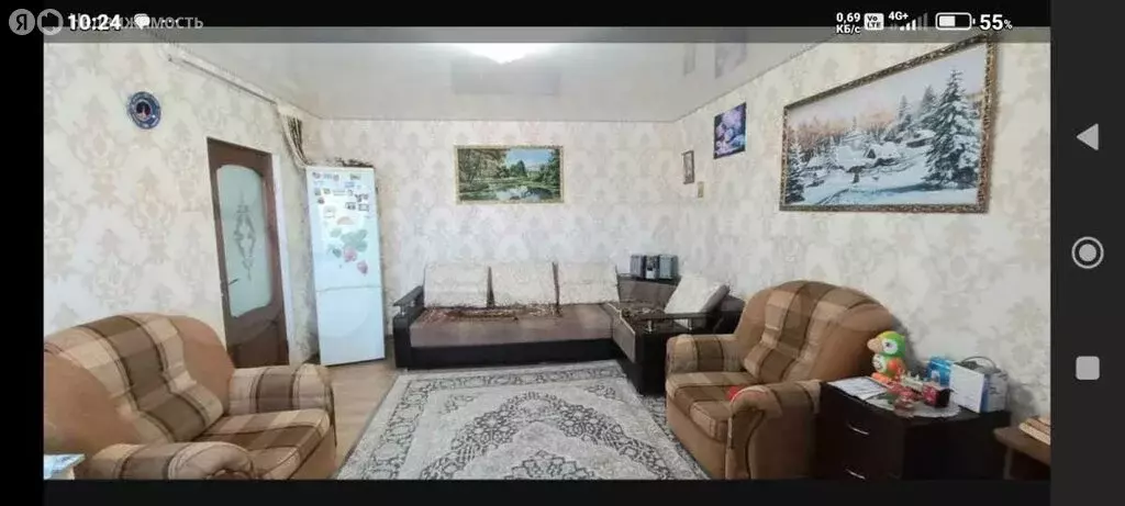 3-комнатная квартира: Шахты, Енисейский переулок, 21 (74 м) - Фото 1