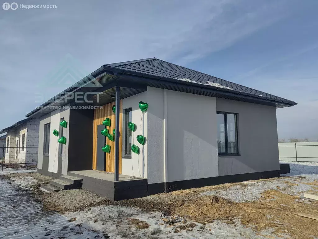 Дом в Усть-Абаканский район, посёлок Тепличный, Енисейская улица (70 ... - Фото 1