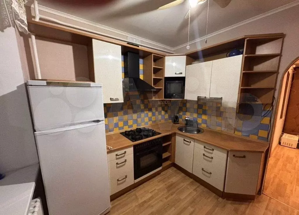 1-к. квартира, 33 м, 3/5 эт. - Фото 1