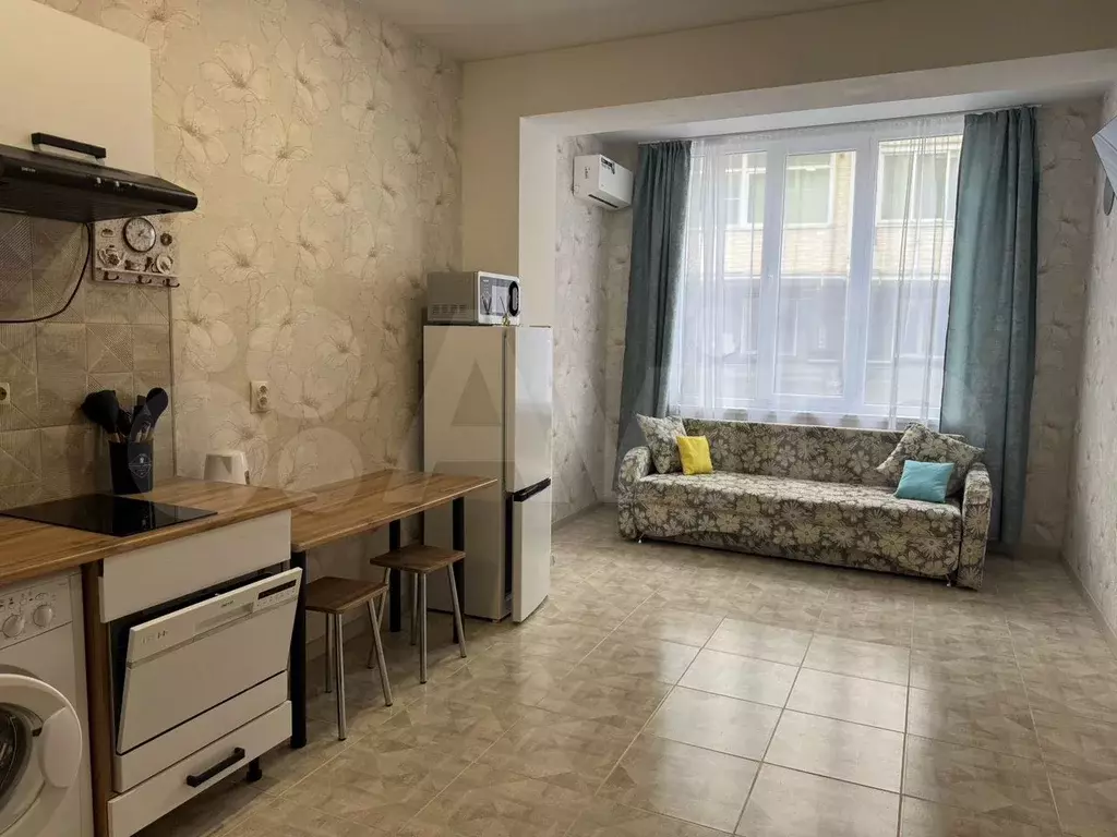 Апартаменты-студия, 35 м, 3/5 эт. - Фото 0