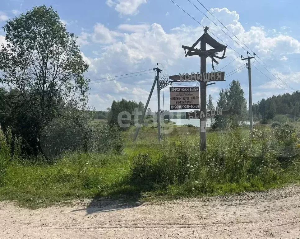 Участок в Владимирская область, Киржачский район, Кипревское ... - Фото 1