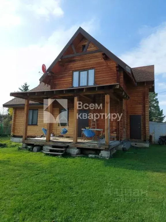 Дом в Новосибирская область, Бердск Вега-3 СНТ, 345 (163 м) - Фото 0