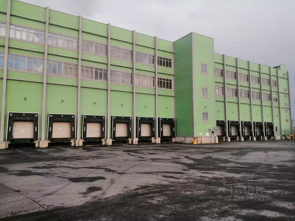Склад в Санкт-Петербург Кубинская ул., 84И (2250 м) - Фото 0