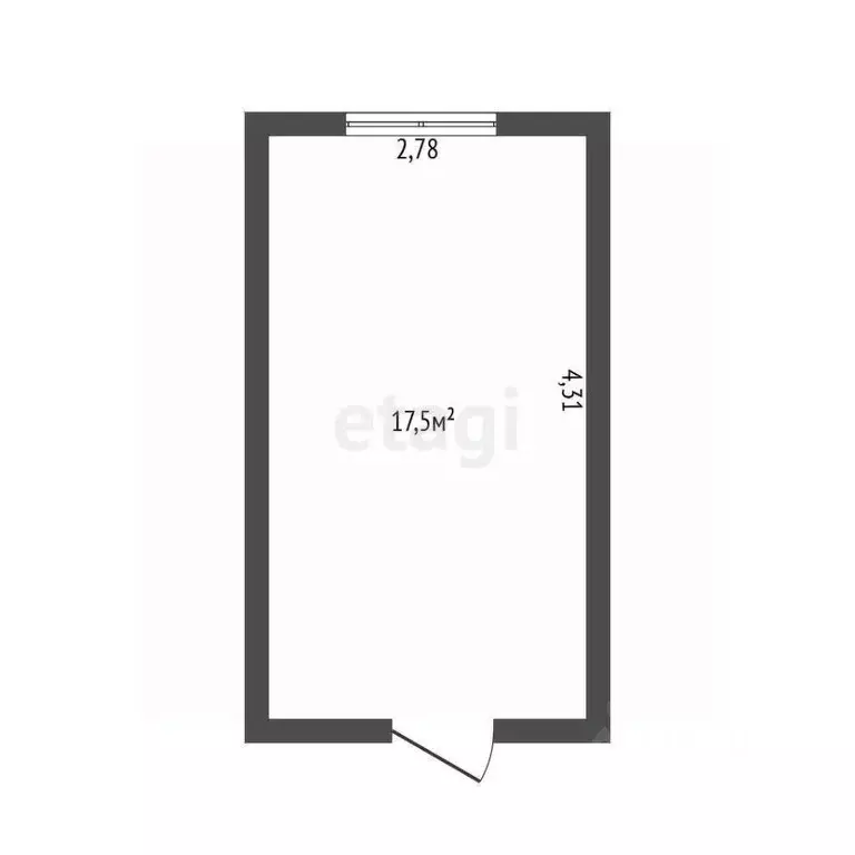 Комната Амурская область, Благовещенск ул. 50 лет Октября, 204 (17.5 ... - Фото 2