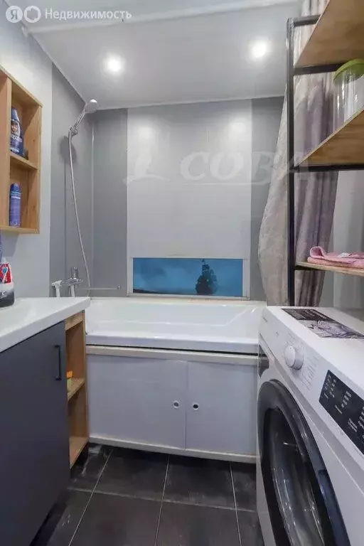 2-комнатная квартира: Тюмень, Народная улица, 8 (66 м) - Фото 1