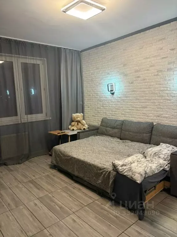 1-к кв. Татарстан, Казань ул. Тансык (38.0 м) - Фото 2