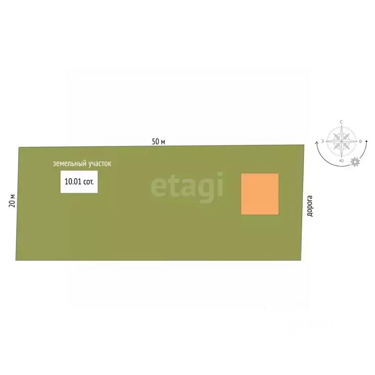 Дом в Хабаровский край, Хабаровск ул. Антоновская, 15 (46 м) - Фото 2