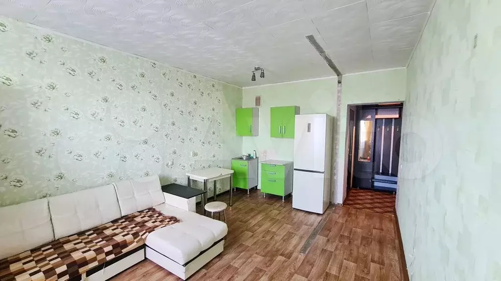 Квартира-студия, 28,3м, 2/3эт. - Фото 0