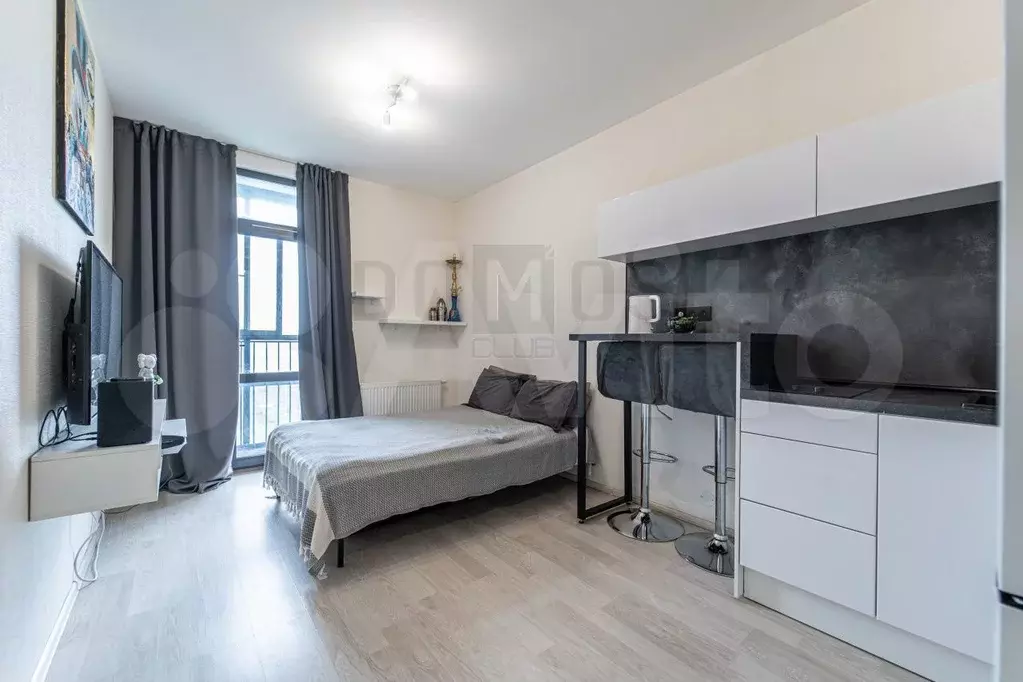 Квартира-студия, 20,6 м, 23/25 эт. - Фото 0