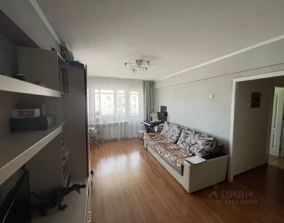 2-к кв. Бурятия, Улан-Удэ ул. Жердева, 88 (45.2 м) - Фото 1