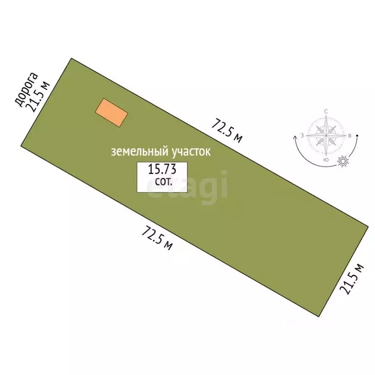 Дом в Крым, Красногвардейский район, с. Ленинское ул. Молодежная (13 ... - Фото 2