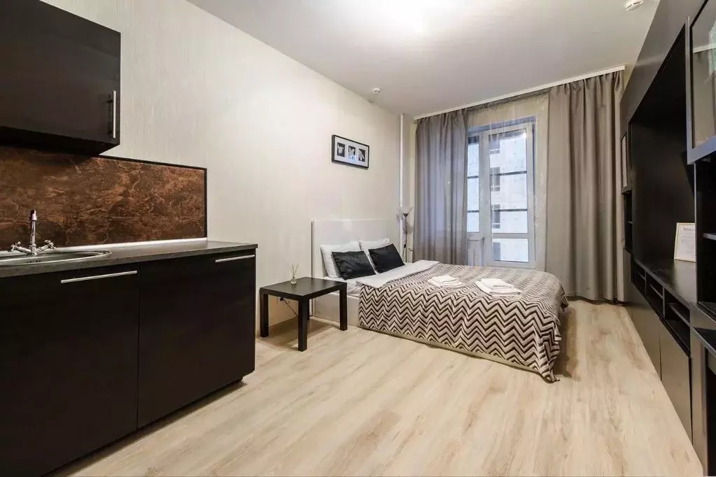 Студия Санкт-Петербург Пулковское ш., 14Е (24.0 м) - Фото 2