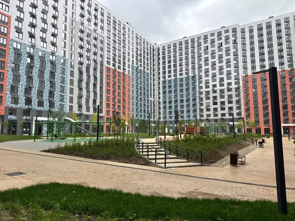 1-к кв. Московская область, Ленинский городской округ, д. Сапроново, ... - Фото 0