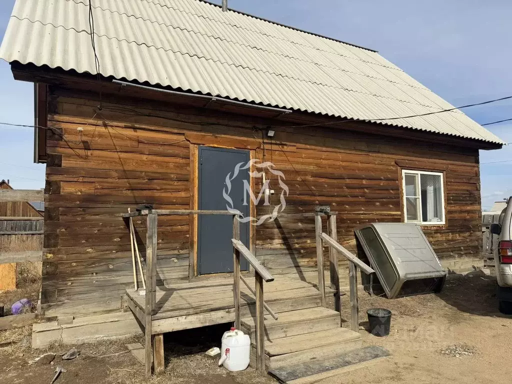 Дом в Бурятия, Иволгинский район, Иволгинское с/пос, с. Иволгинск ул. ... - Фото 1