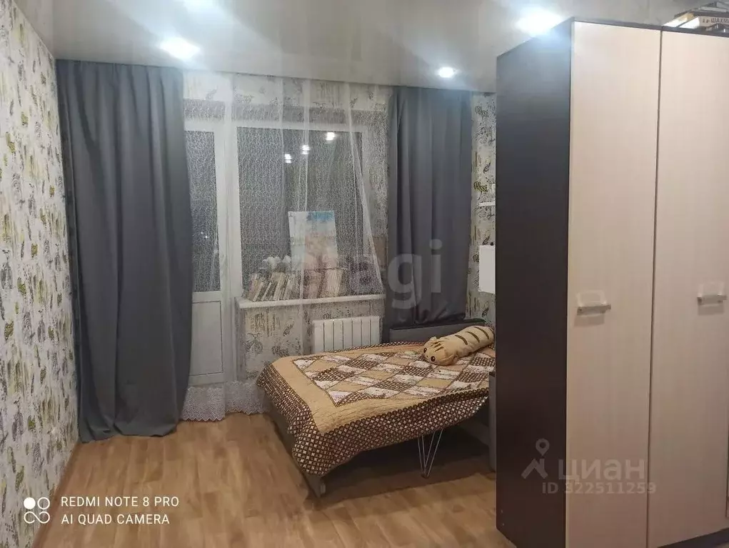 1-к кв. Саратовская область, Саратов проезд 2-й имени Блинова Ф.А., 4А ... - Фото 1