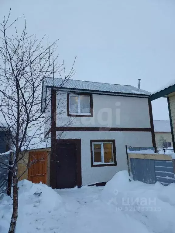 Дом в Ямало-Ненецкий АО, Новый Уренгой ДНТ заимка, ул. Веселая, 16 ... - Фото 1