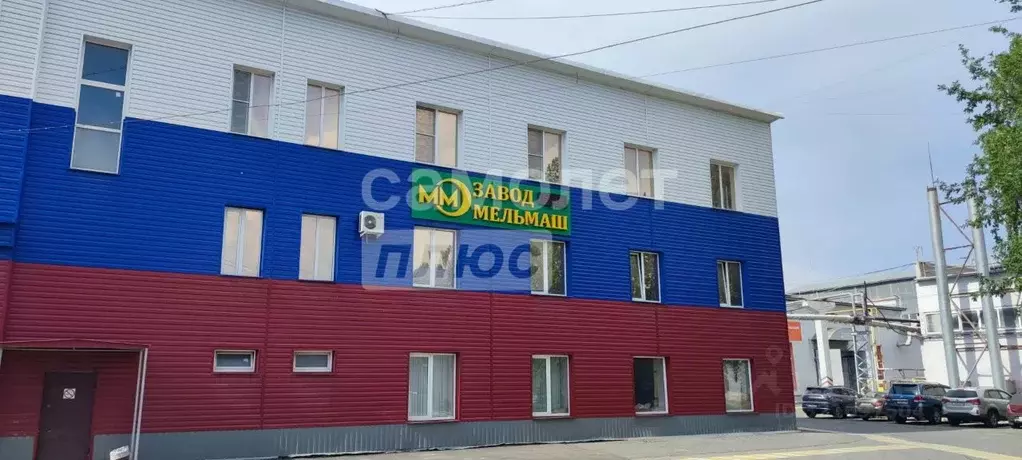 Производственное помещение в Тюменская область, Тюмень ул. Гилевская ... - Фото 1