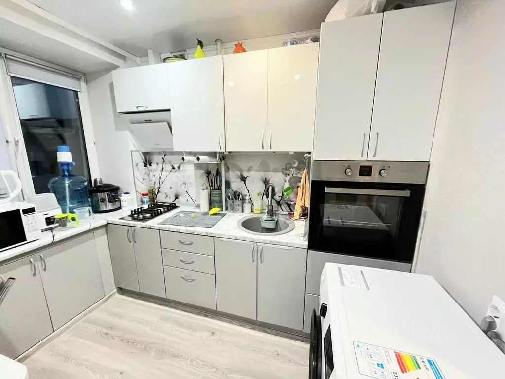 1-к кв. Татарстан, Зеленодольск ул. Ленина, 39А (32.1 м) - Фото 1