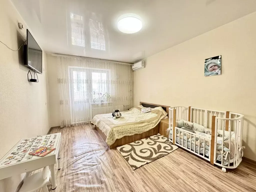 3-к кв. Ростовская область, Ростов-на-Дону ул. Тимофеева, 14к2 (78.9 ... - Фото 1