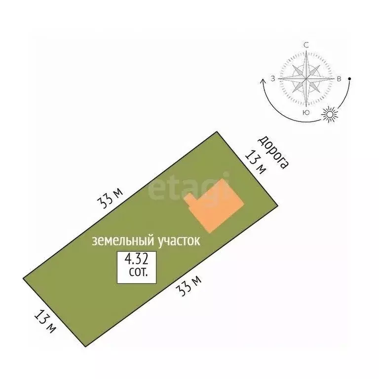 Дом в Калужская область, Калуга Ласточка СНТ, 52 (30 м) - Фото 2