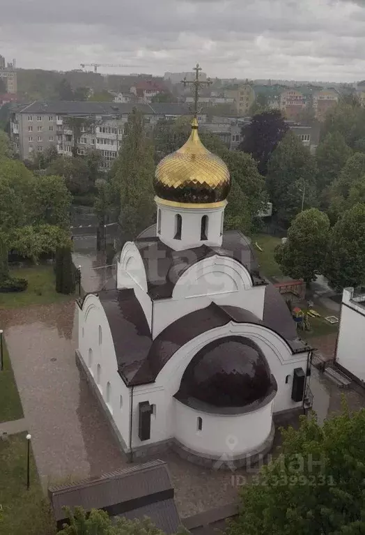 1-к кв. Калининградская область, Калининград ул. Космонавта Леонова, ... - Фото 1