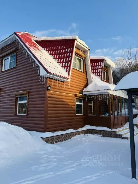 Дом в Самарская область, Шигонский район, Волжский Утес с/пос, с. ... - Фото 2