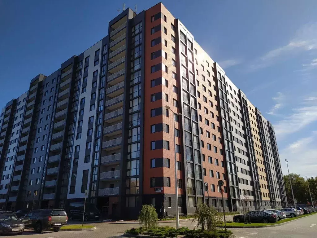 2-к кв. Калининградская область, Калининград ул. Памяти Павших в ... - Фото 1