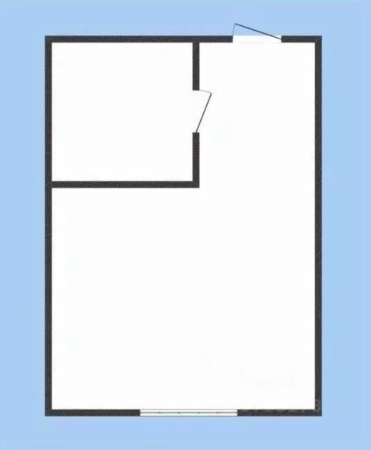 Студия Татарстан, Казань ул. Татарстан, 53 (20.5 м) - Фото 2