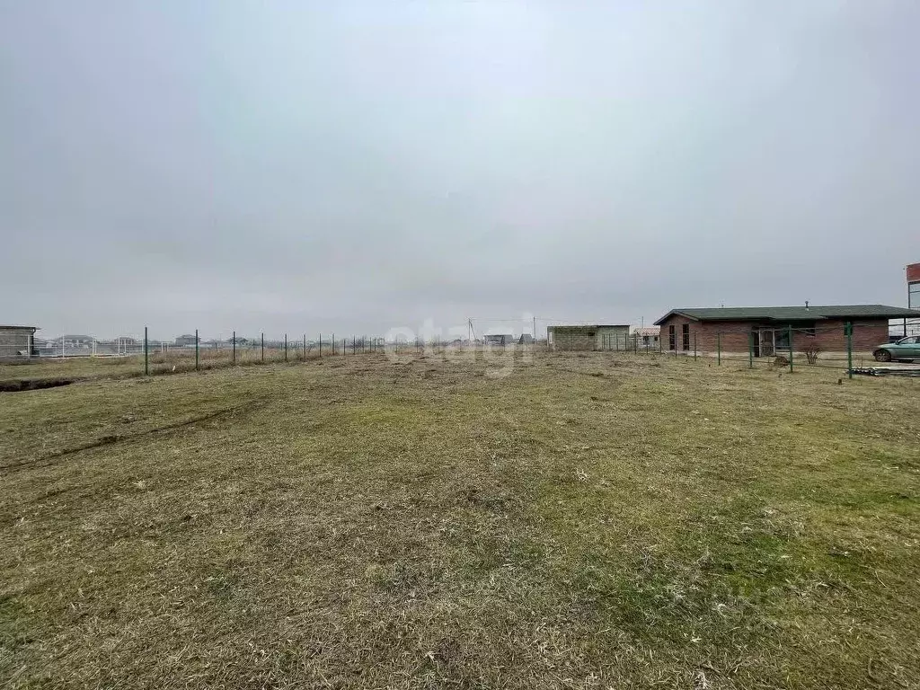 Участок в Адыгея, Тахтамукайский район, Старобжегокай аул ул. ... - Фото 1