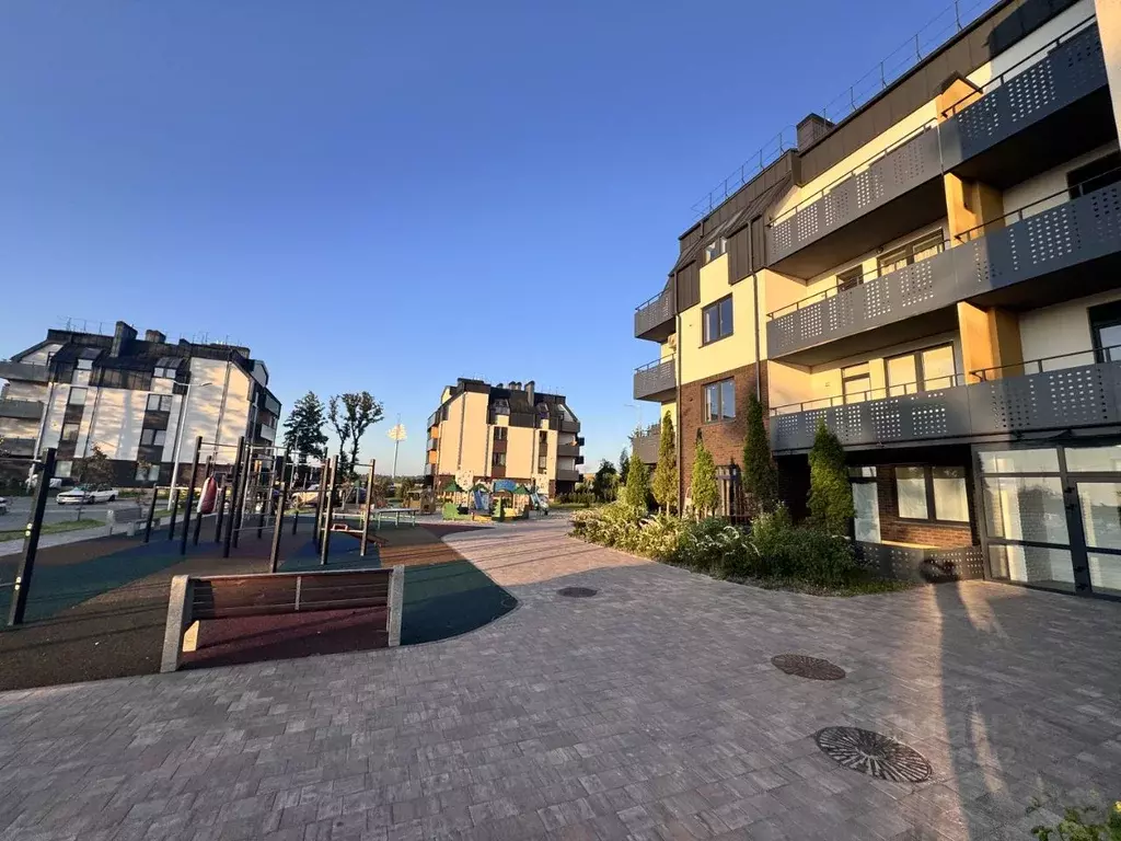 2-к кв. Калининградская область, Гурьевский муниципальный округ, пос. ... - Фото 1