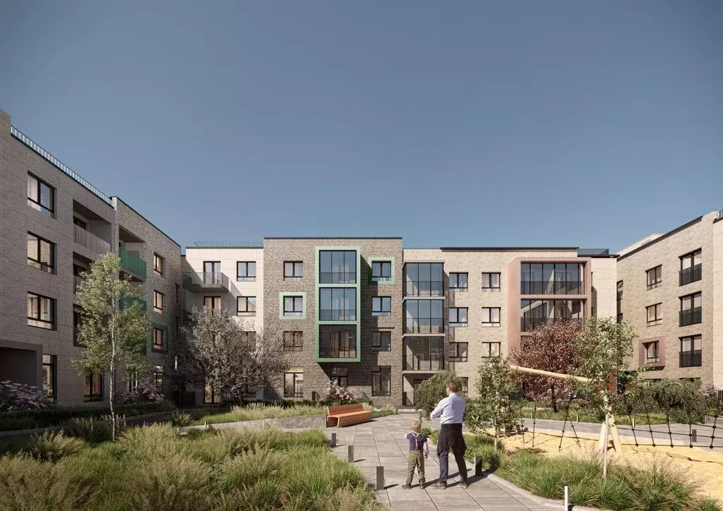 Квартира, 2 комнаты, 69.09 м - Фото 2