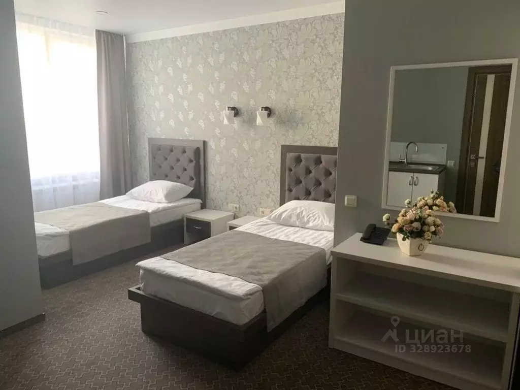 Комната Белгородская область, Белгород Вокзальная ул., 26 (34.0 м) - Фото 2