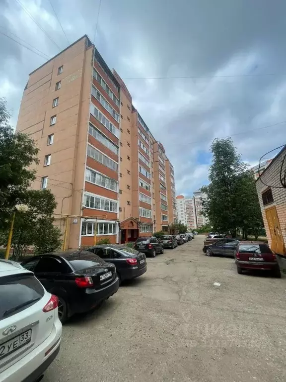 1-к кв. Владимирская область, Александров ул. Горького, 3 (38.0 м) - Фото 0