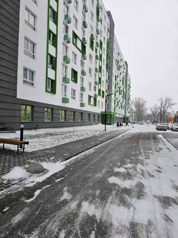 1-к кв. Саратовская область, Балаково Волжская ул., 35А (31.5 м) - Фото 1